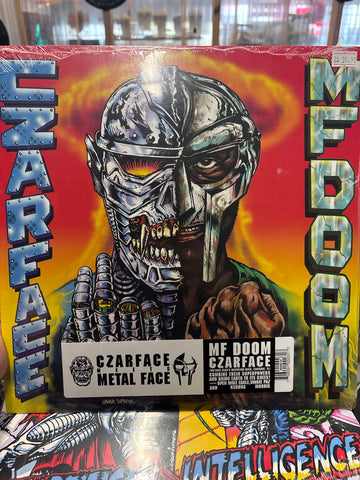 CZARFACE MEETS METAL FACE