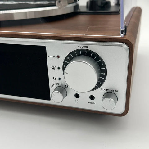 AccuTRAK CS-62 TURNTABLE AUDIO SYSTEM