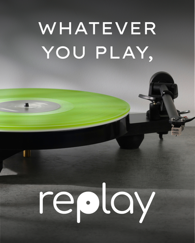 REGA - REPLAY TURNTABLE