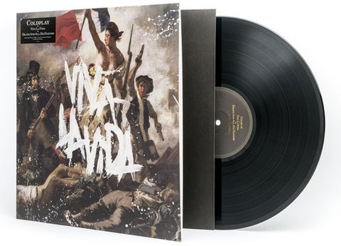 COLDPLAY-  VIVA LA VIDA OR DEATH & ALL HIS FRIENDS