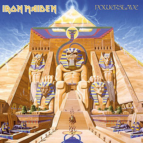 IRON MAIDEN - POWERSLAVE ( IMPORT)