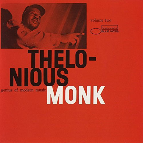 THELONIOUS MONK - GENIUS OF MODERN MUSIC VOLUME TWO