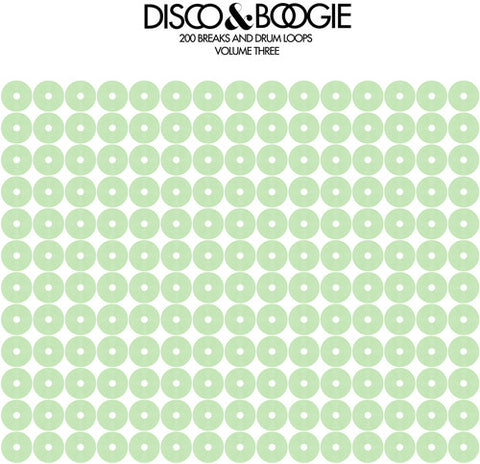 DISCO & BOOGIE - 200 BREAKS & DRUM LOOPS 3