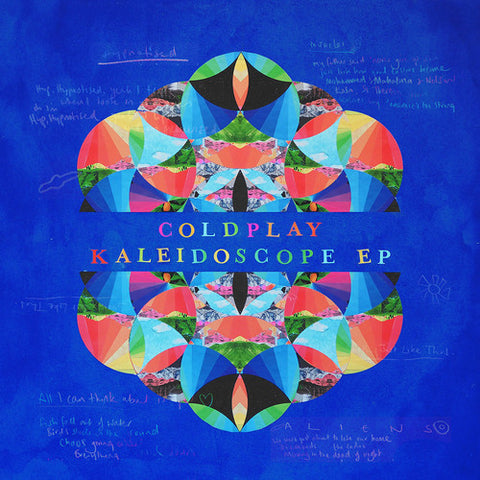 COLDPLAY - KALEIDOSCOPE EP (180G)