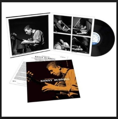 KENNY BURRELL -   INTRODUCING KENNY BURRELL (BLUE NOTE TONE )