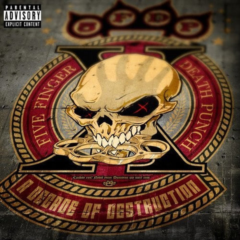 FIVE FINGER DEATH PUNCH - A DECADE OF DESTRUCTION