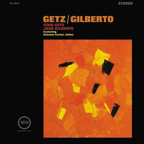 GETZ / GILBERTO (AUDIOPHILE ACOUSTIC SOUNDS ALL ANALOG)