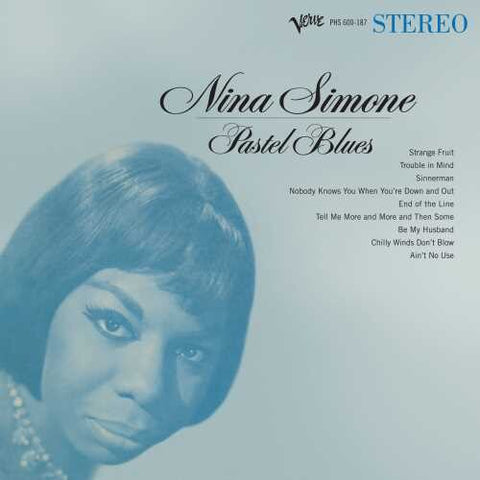 NINA SIMONE - PASTEL BLUES (VERVE ACOUSTIC SOUNDS)