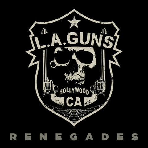 L.A. GUNS - RENEGADES (CLEAR VINYL)