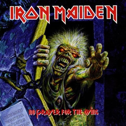 IRON MAIDEN - NO PRAYER FOR THE DYING