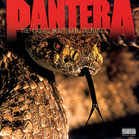 PANTERA - GREAT SOUTHERN TRENDKILL (LTD. ED. ORANGE)