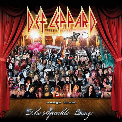 DEF LEPPARD - THE SPARKLE LOUNGE