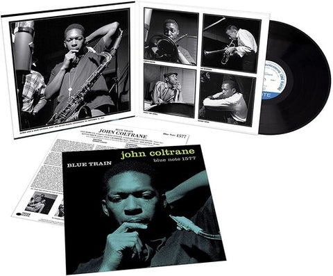 JOHN COLTRANE - BLUE TRAIN (BLUE NOTE TONE POET SERIES)