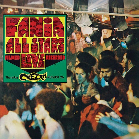 FANIA ALL STARS - LIVE AT THE CHEETAH (VOL.1)