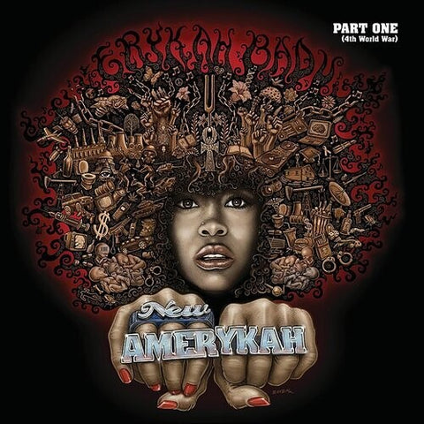ERKYAH BADU - NEW AMERYKAH PART ONE (4TH WORLD WAR)