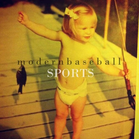 MODERN BASEBALL - SPORTS (LIME GREEN)