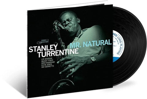 STANLEY TURRENTINE - MR.NATURAL ( BLUE NOTE TONE POET SERIES)