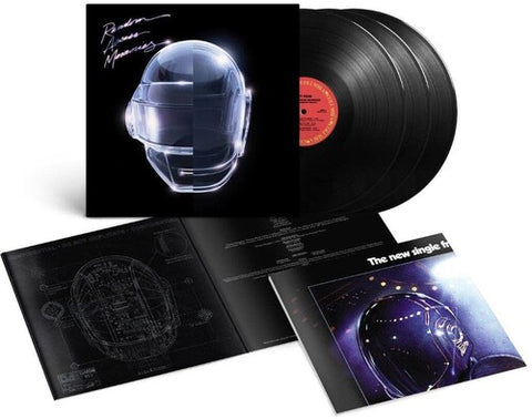 DAFT PUNK - RANDOM ACCESS MEMORIES (10TH ANNIVERSARY EDITION)