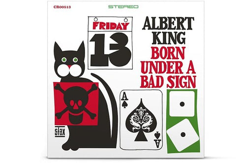 ALBERT KING - BORN UNDER A BAD SIGN