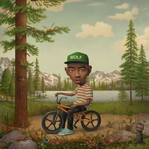 TYLER THE CREATOR - WOLF (X) (2LP/HOT PINK VINYL)