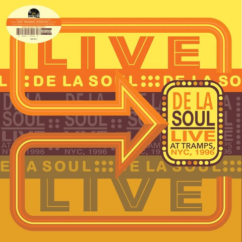 DE LA SOUL - LIVE AT TRAMPS, NYC 1996