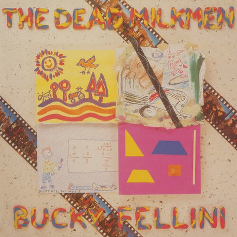 DEAD MILKMEN - BUCKY FELLINI (DUCKY YELLOW VINYL)