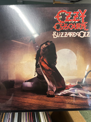 OZZY - OSBOURNE - BLIZZARD OF OZZ