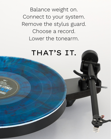 REGA - REPLAY TURNTABLE