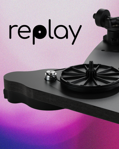 REGA - REPLAY TURNTABLE