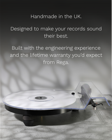 REGA - REPLAY TURNTABLE