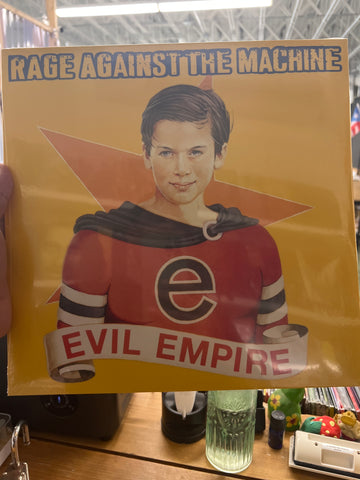 RAGE AGAINST THE MACHINE-EVIL EMPIRE