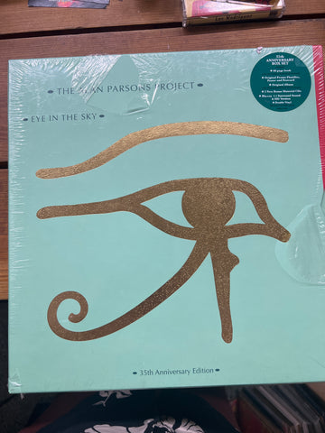 ALAN PARSONS - EYE IN THE SKY 35 ANNIVERSARY BOXSET