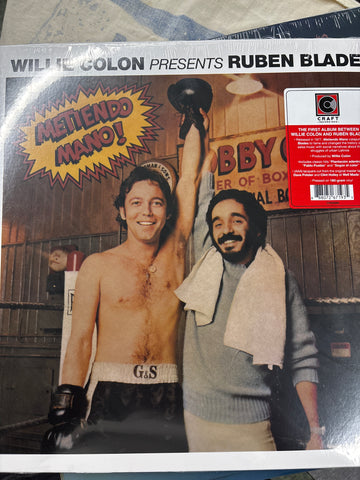 WILLIE COLON / RUBEN BLADES - METIENDO MANO