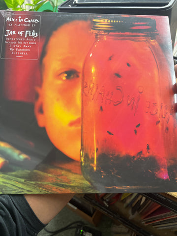 ALICE IN CHAINS - JAR OF FLIES
