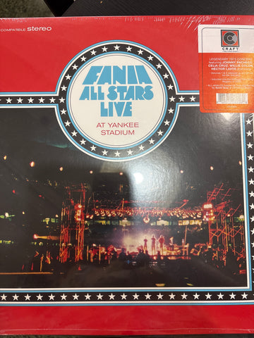 FANIA ALL STARS - LIVE AT YANKE STADIUM