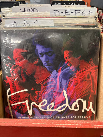 JIMI HENDRIX EXPERIENCE- ATLANTA POP FESTIVAL