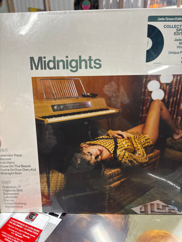 TAYLOR SWIFT - MIDNIGHTS