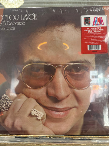 HECTOR LAVOE - DE TI DEPENDE