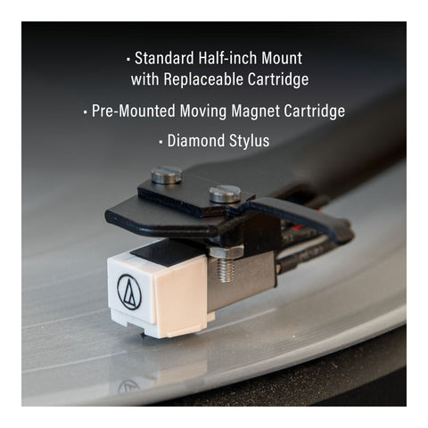 CROSLEY - C620 TURNTABLE & BLUETOOTH SPEAKER SYSTEM