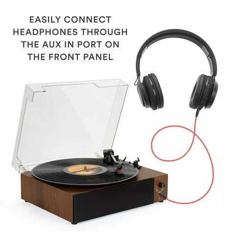 CORE BLUESOUND - TURNTABLE BLUETOOTH SYSTEM