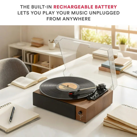 CORE BLUESOUND - TURNTABLE BLUETOOTH SYSTEM