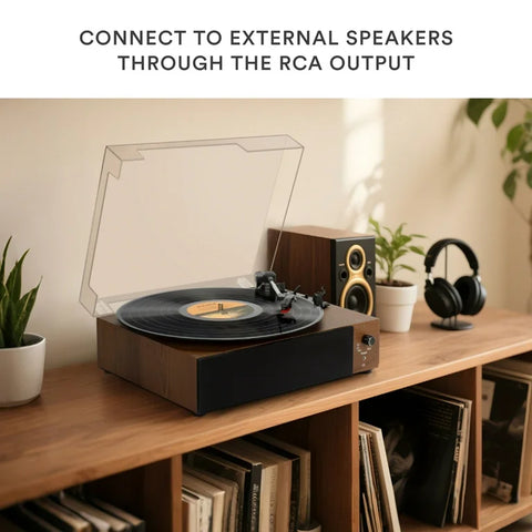 CORE BLUESOUND - TURNTABLE BLUETOOTH SYSTEM