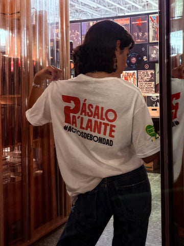 Pásalo Pa’lante T-Shirt DONATION