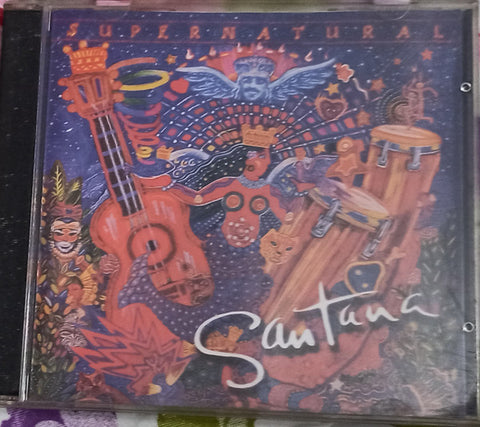 SANTANA - SUPERNATURAL