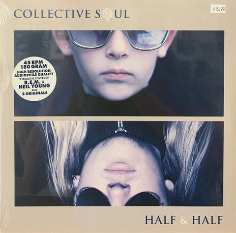 COLLECTIVE SOUL ‎– HALF & HALF