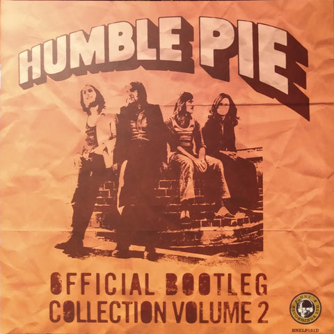 HUMBLE PIE ‎– OFFICIAL BOOTLEG COLLECTION VOLUME 2