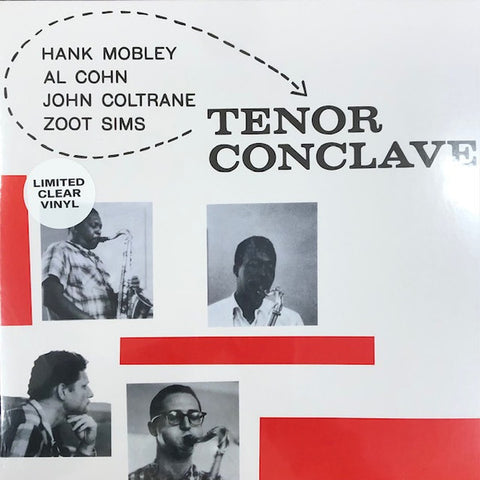 HANK MOBLEY / AL COHN / JOHN COLTRANE / ZOOT SIMS – TENOR CONCLAVE