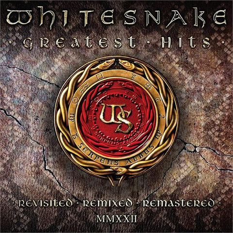 WHITESNAKE - GREATEST HITS (LTD. ED. RED)