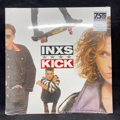 INXS - KICK ( BRICK & MORTAR EXCLUSIVE-LTD CRYSTAL CLEAR)