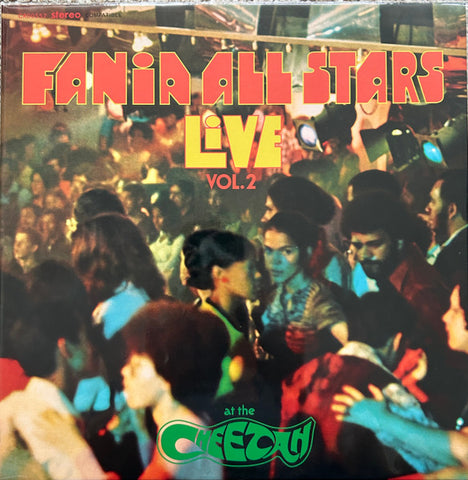 FANIA ALL STARS - LIVE AT THE CHEEATH VOL2 ( GREEN SMOKE)